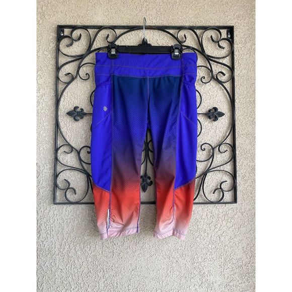 Athleta fade out dobby be free knickers - size small - multicolor - Picture 2 of 8